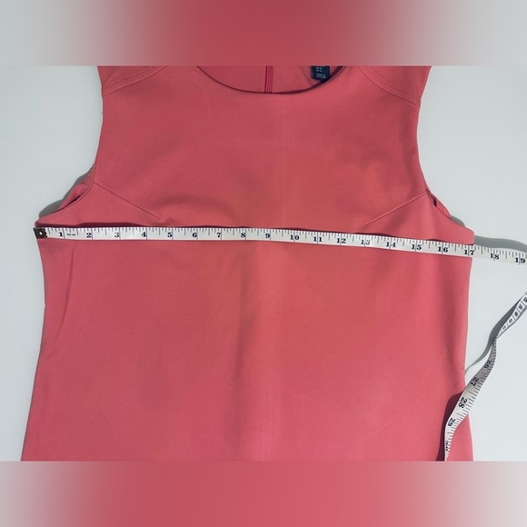 Donna Ricco Sleeveless Shift Dress, Women’s Size Medium, Pink - Picture 6 of 8